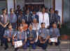 Group Photo with the Vice President of India (C.V Krishnakanth)