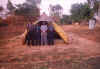 Manjunath, Yogesh, Sripad Raj and Ashley possing for a photo